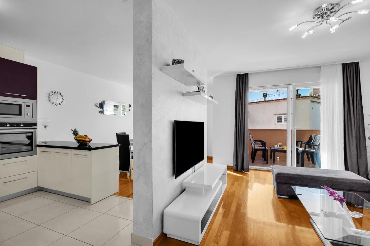 Apartman Linea 마카르스카 외부 사진