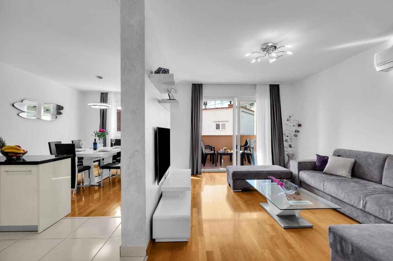 Apartman Linea 마카르스카 외부 사진