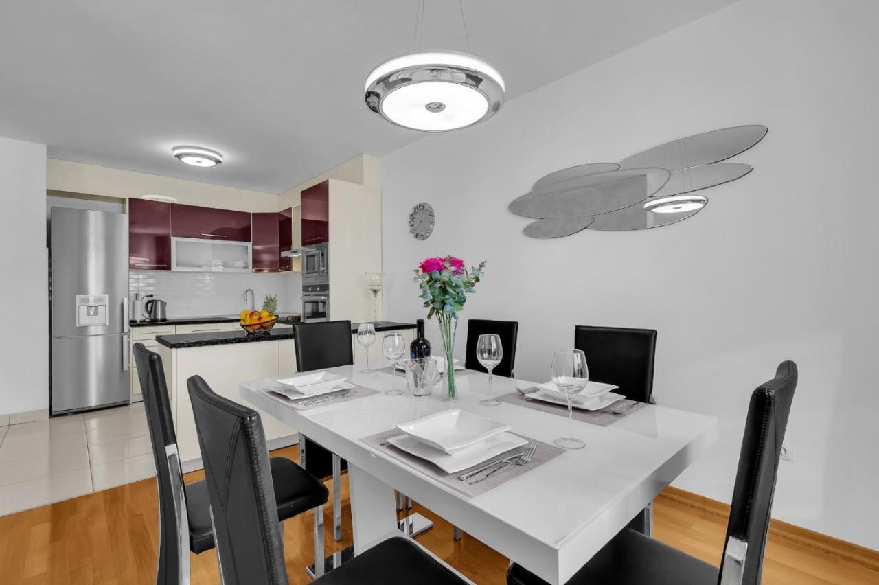 Apartman Linea 마카르스카 외부 사진