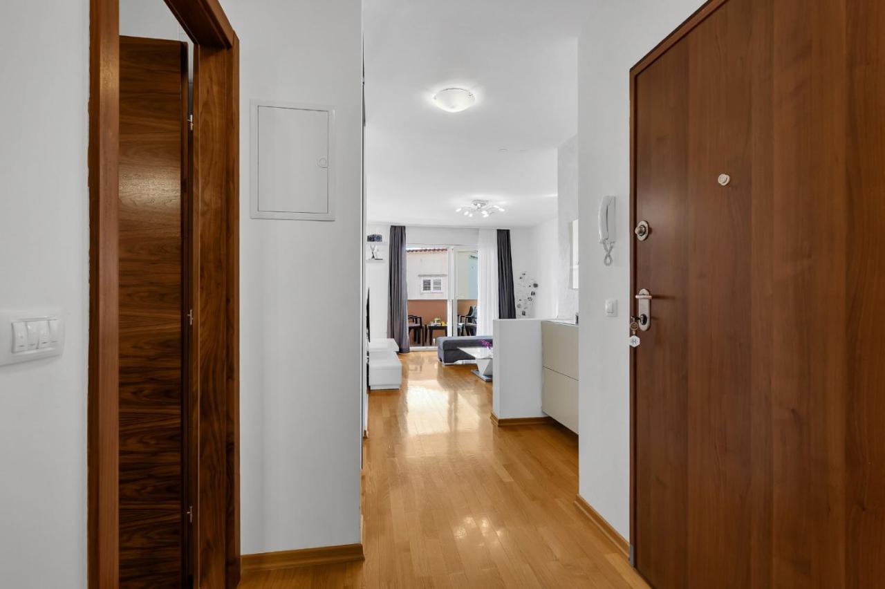 Apartman Linea 마카르스카 외부 사진