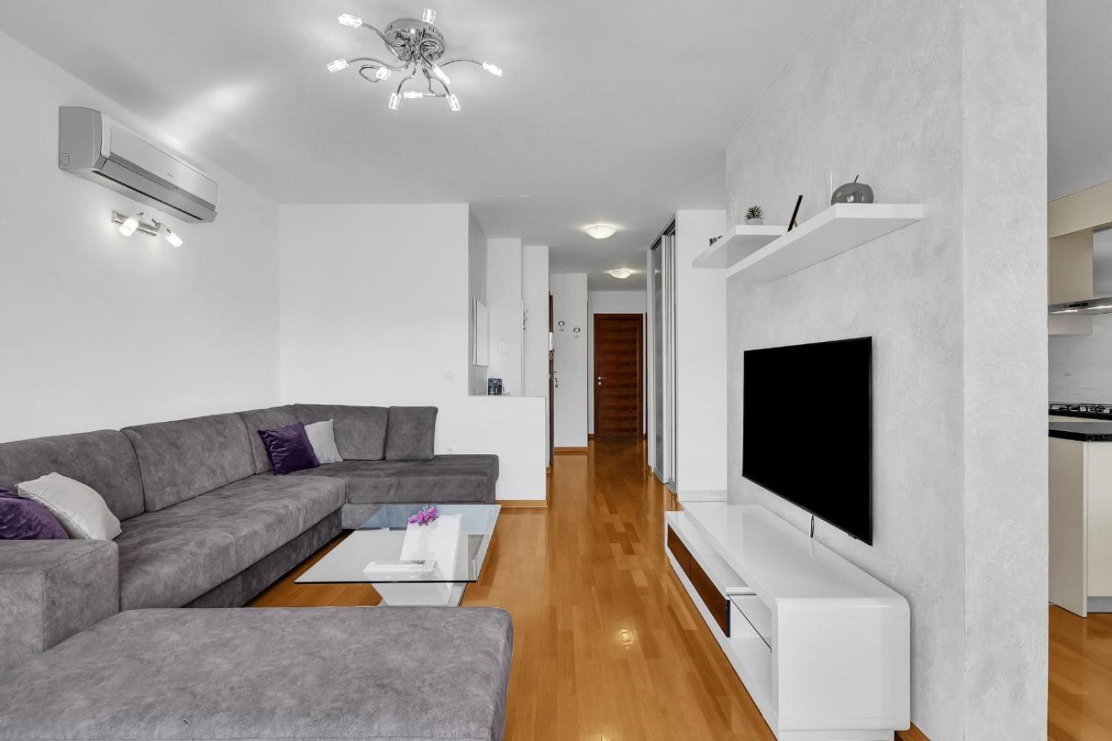 Apartman Linea 마카르스카 외부 사진