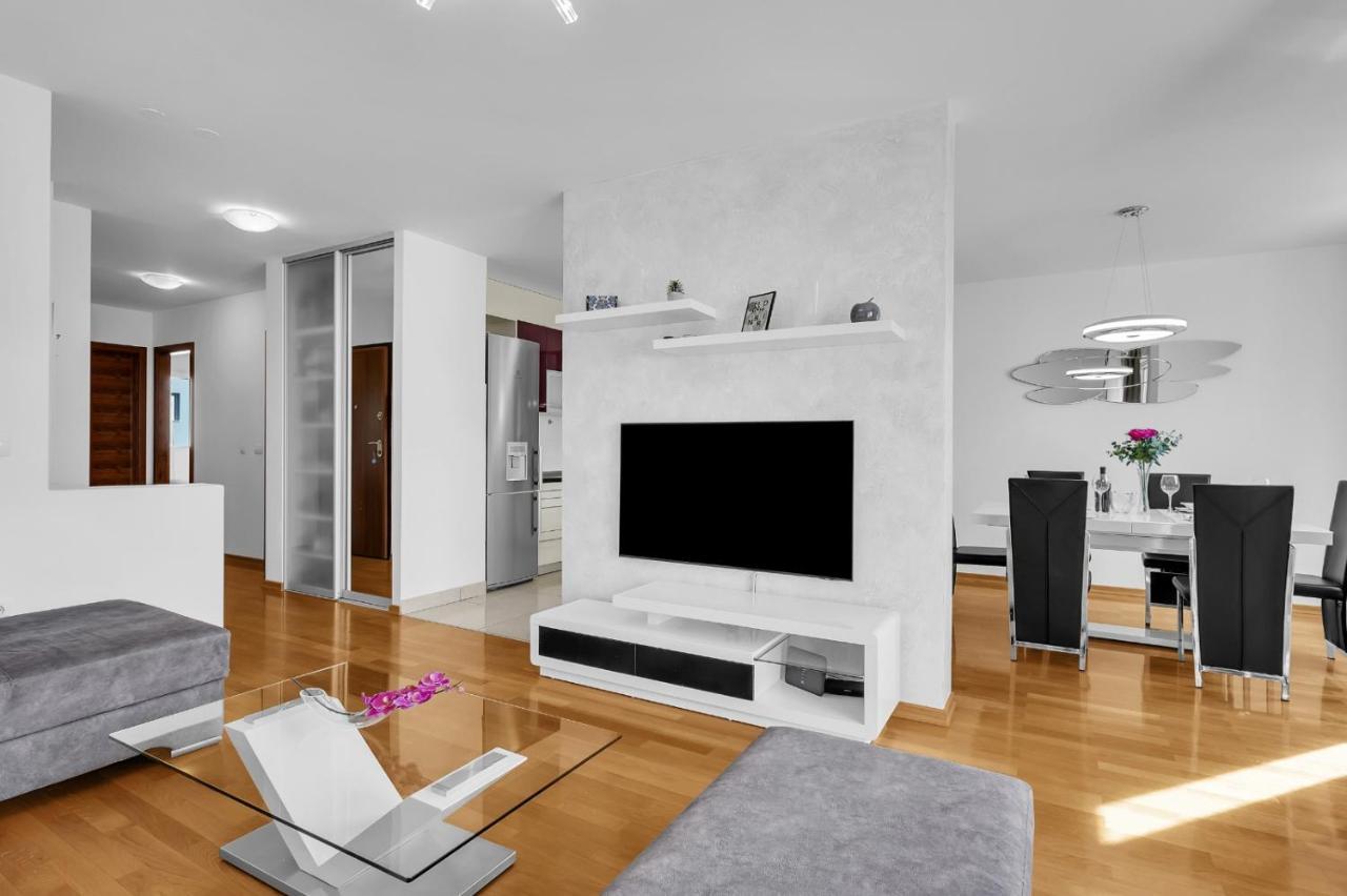Apartman Linea 마카르스카 외부 사진